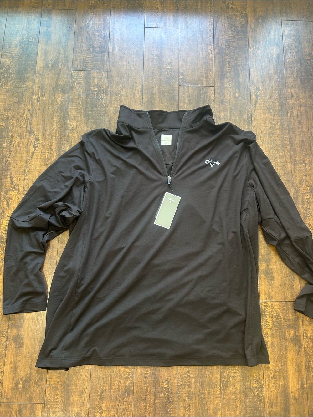 Callaway Black Full-Zip Golf Jacket Insert